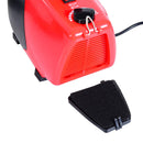 Soffiatore per Cani 2400W Ø26x40 cm Rosso e Nero 