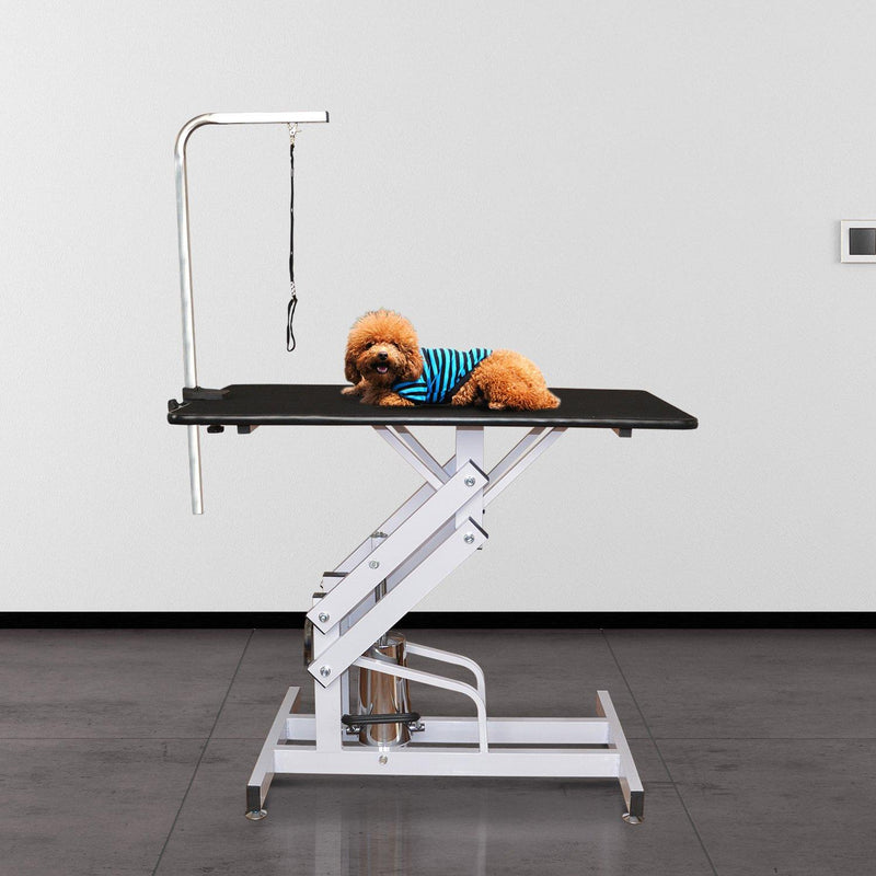 Tavolo da Toelettatura e Tosatura per Animali Domestici Professionale 108x60 cm 