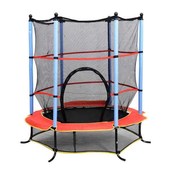prezzo Trampolin Trampolin für Kinder Ø140 cm mit Sicherheitsnetz