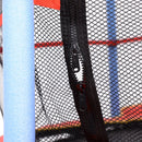 Trampolino Tappeto Elastico per Bambini Ø140 cm con Rete di Sicurezza 