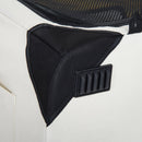 Trasportino Pieghevole per Cani e Gatti Crema nero 60x42x42 cm 