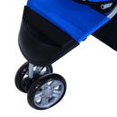 Passeggino per Cani Blu 75x45x97 cm 