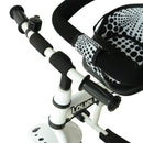 Triciclo per Bambini Maniglione Parasole Barra di Protezione in Metallo Deluxe 