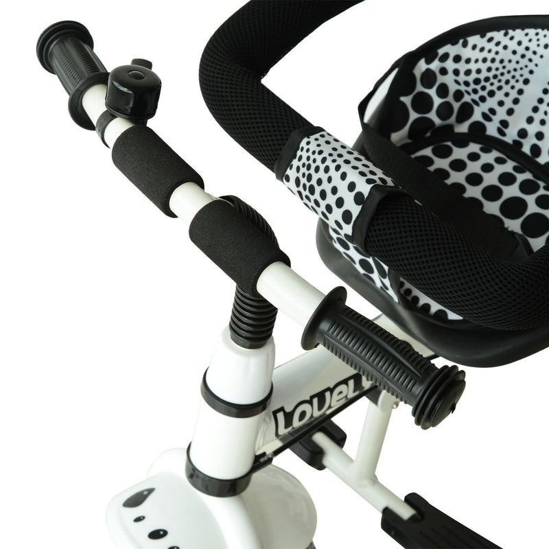 Triciclo per Bambini Maniglione Parasole Barra di Protezione in Metallo Deluxe 