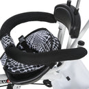 Triciclo per Bambini Maniglione Parasole Barra di Protezione in Metallo Deluxe 