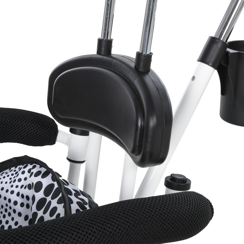 Triciclo per Bambini Maniglione Parasole Barra di Protezione in Metallo Deluxe 