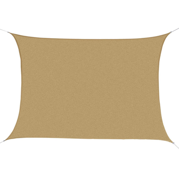 Gartenmarkisensegel 4x6m in Sand PE acquista