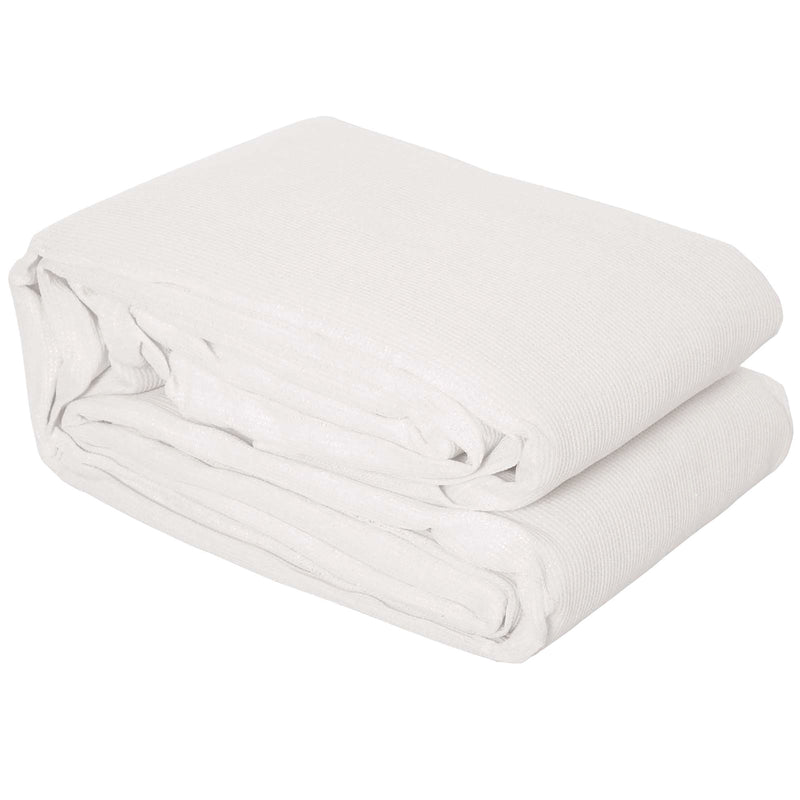 Tenda Vela da Giardino 4x6m in PE Crema 