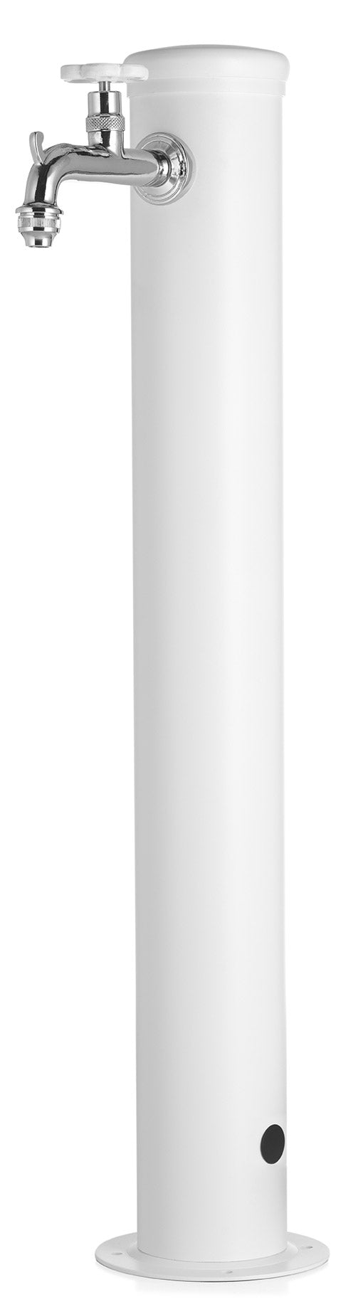 prezzo Gartenbrunnen mit Wasserhahn Belfer 42/ARF Weiß