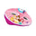 Casco per Bambina Misura 52-56 cm con Fori di Aerazione con Licenza Disney Princess