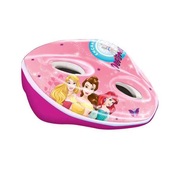 sconto Casco per Bambina Misura 52-56 cm con Fori di Aerazione con Licenza Disney Princess