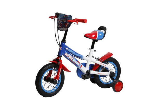 Bicicletta per Bambini 12" Freni Caliper Magik-Bike Super Blu prezzo