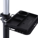 Cavalletto Supporto per Riparazione e Manutenzione Bicicletta in Ferro e PP 87.5x73x100-159 cm 