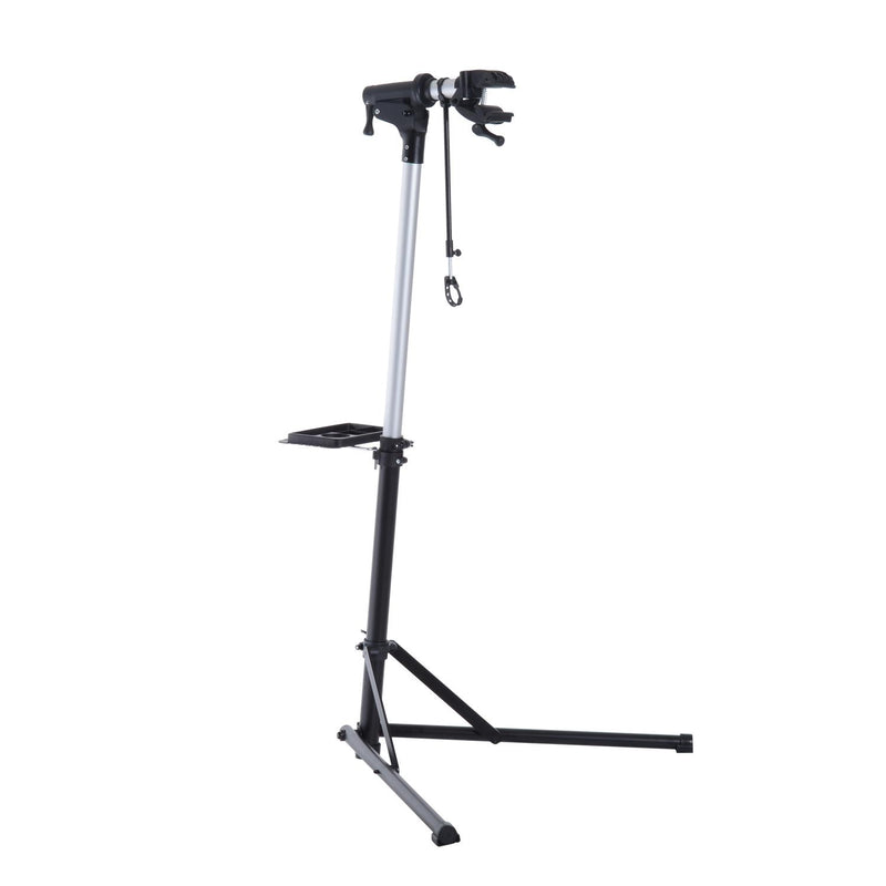 Cavalletto Supporto per Riparazione e Manutenzione Bicicletta in Ferro e PP 87.5x73x100-159 cm 