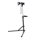 Cavalletto Supporto per Riparazione e Manutenzione Bicicletta in Ferro e PP 87.5x73x100-159 cm 