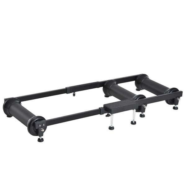 acquista Trainer Bike Training Längenverstellbar Schwarz 49x16x82-130 cm