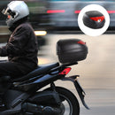 Bauletto Universale per Moto e Scooter 24L Nero 