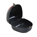 Bauletto Universale per Moto e Scooter 24L Nero 