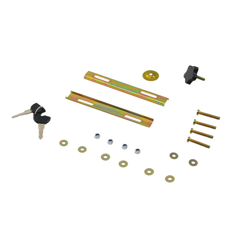 Bauletto Universale per Moto e Scooter 24L Nero 