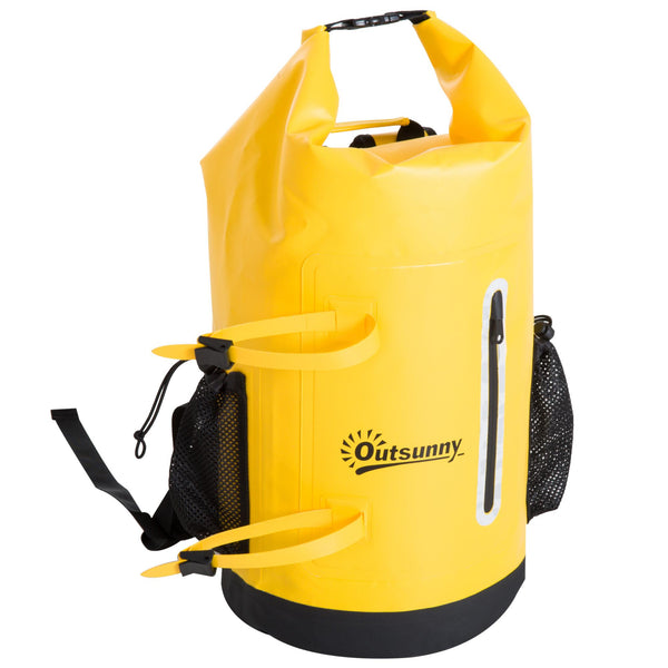 sconto Multifunktionale wasserdichte Rucksacktasche Ideal für Outdoor Gelb 30L