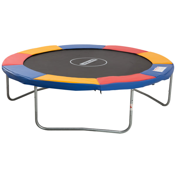 Trampolinabdeckung aus PVC Rot Blau Gelb Ø305 cm prezzo