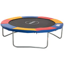 Copertura per Trampolino Elastico in PVC Rosso Blu Giallo Ø305 cm 