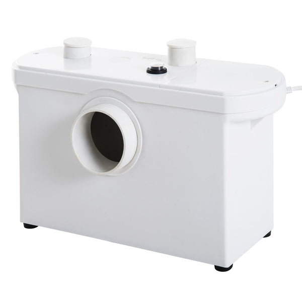 600 W Toiletten-Aktenvernichter aus weißem Polypropylen 51 x 21 x 31 cm online