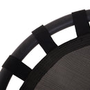 Altalena a Nido da Giardino per Bambini Nero Diametro 60 cm 