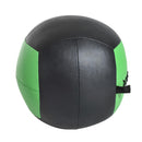 Palla Medica Wall Ball Crossfit 4kg Ø35 cm Nero-verde 