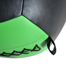 Palla Medica Wall Ball Crossfit 4kg Ø35 cm Nero-verde 