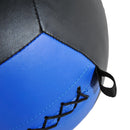 Palla Medica Crossfit Wall Ball 6kg Ø35 cm Nero-blu 