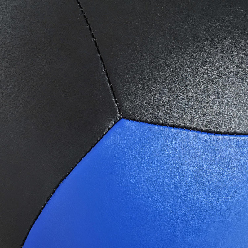 Palla Medica Crossfit Wall Ball 6kg Ø35 cm Nero-blu 