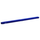 Trave da Ginnastica per Allenamento Imbottita in Legno Blu 240x10x6.5 cm 