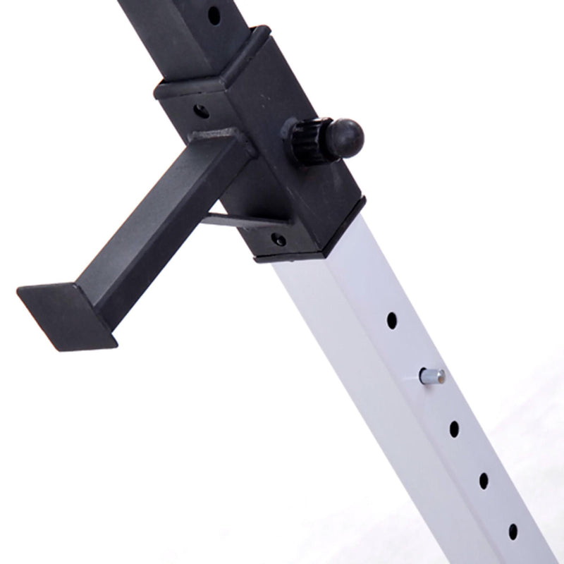 Supporto Bilanciere Porta Manubri per Pesistica Max 200kg 