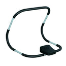 Barra per Addominali con Poggiatesta Bianco e Nero 65x68x60 cm 