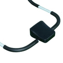 Barra per Addominali con Poggiatesta Bianco e Nero 65x68x60 cm 