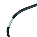 Barra per Addominali con Poggiatesta Bianco e Nero 65x68x60 cm 