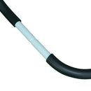 Barra per Addominali con Poggiatesta Bianco e Nero 65x68x60 cm 