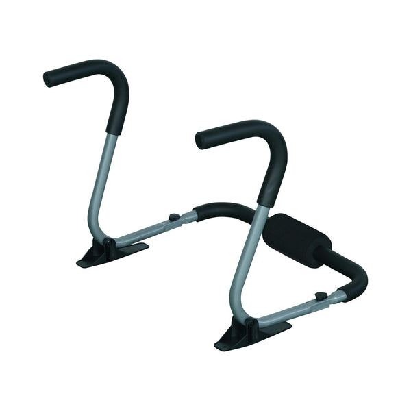 prezzo Schwarz-silbernes Bauchmuskel-Trainingsgerät 59x43x51 cm