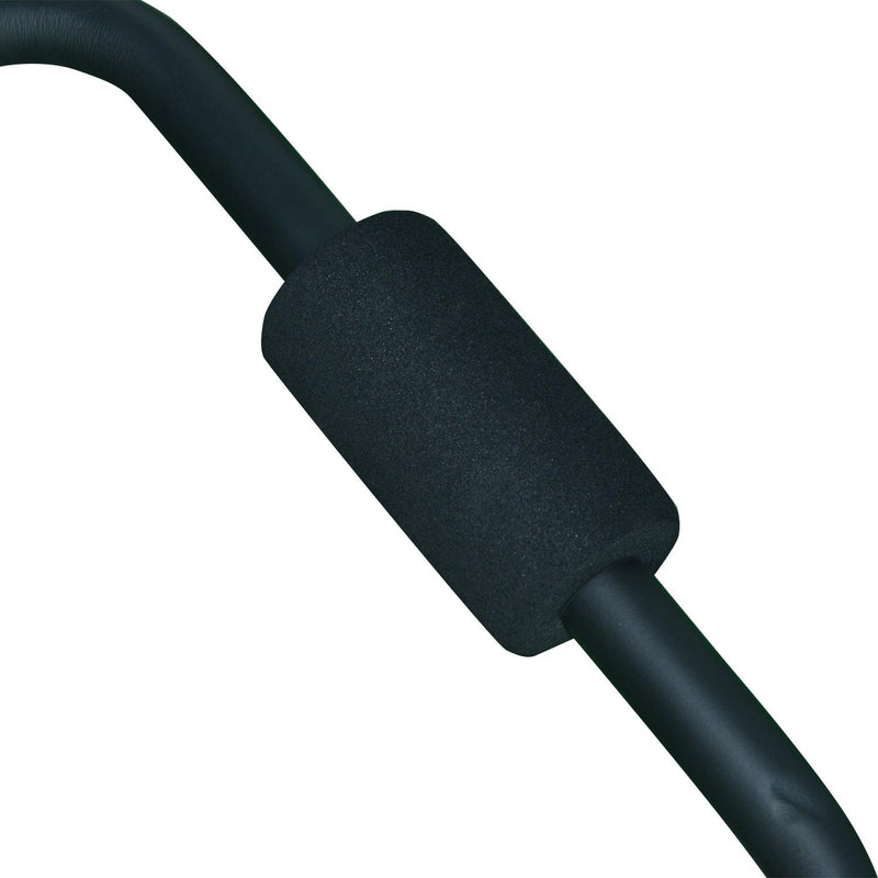 Attrezzo per Allenamento Addominali Argento Nero 59x43x51 cm 