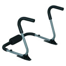 Attrezzo per Allenamento Addominali Argento Nero 59x43x51 cm 