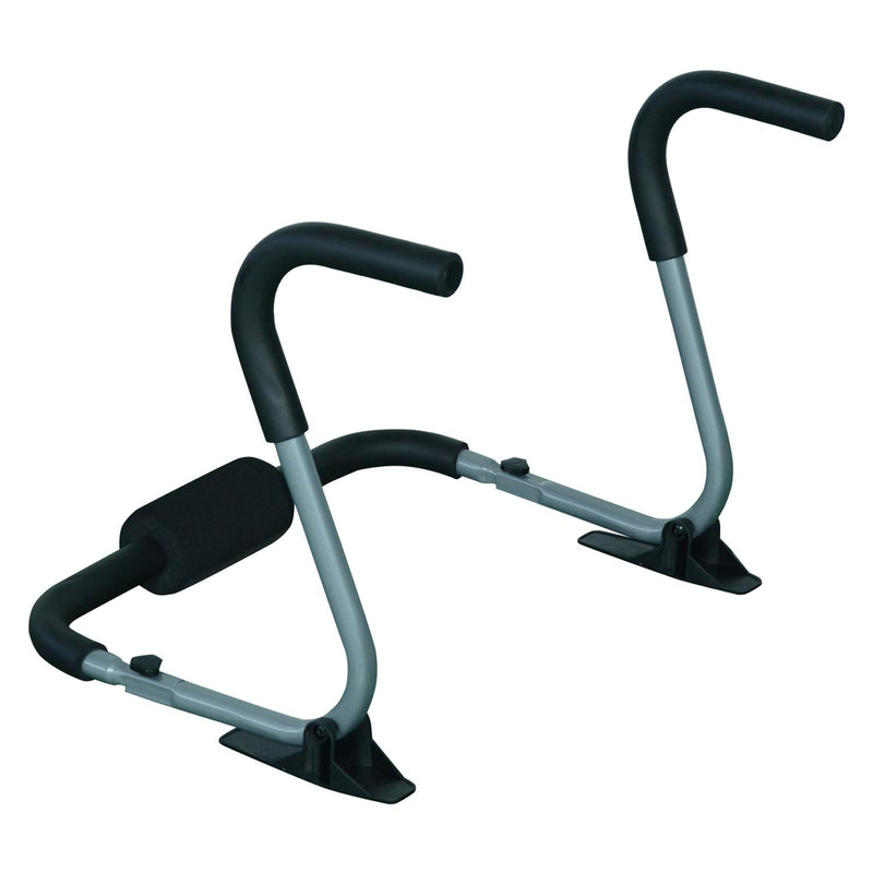 Attrezzo per Allenamento Addominali Argento Nero 59x43x51 cm 