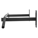 Barra Trazioni a Muro con Struttura in Acciaio 116x43x20 cm 