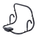 Attrezzo per Allenamento Addominali Nero 65x68x60 cm 