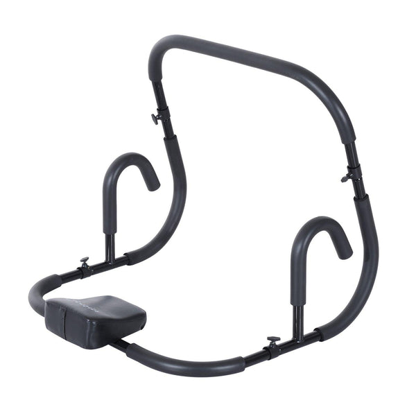 sconto Bauchtrainer Schwarz 65x68x60 cm