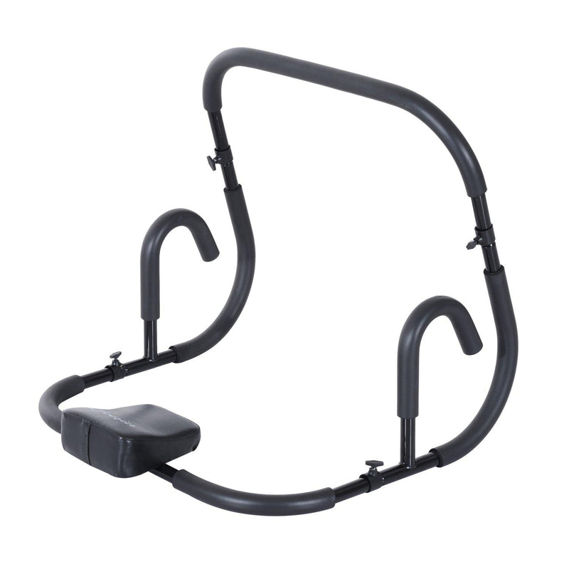 Attrezzo per Allenamento Addominali Nero 65x68x60 cm 