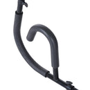 Attrezzo per Allenamento Addominali Nero 65x68x60 cm 