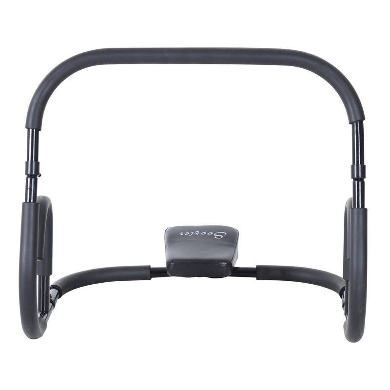 Attrezzo per Allenamento Addominali Nero 65x68x60 cm 