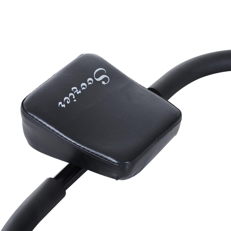 Attrezzo per Allenamento Addominali Nero 65x68x60 cm 