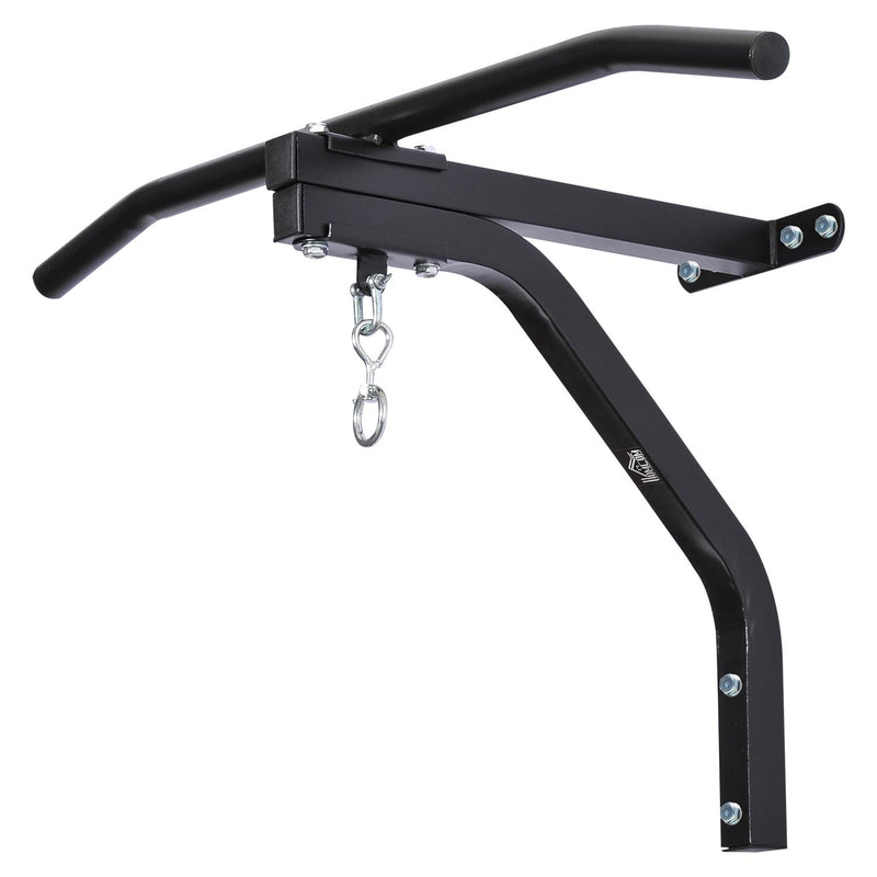 Supporto per Sacco da Boxe con Barra Pull Up per Sollevamento in Acciaio 